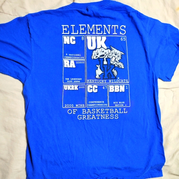 Vintage University of Kentucky Basketball T-Shirt - Picture 2 of 4